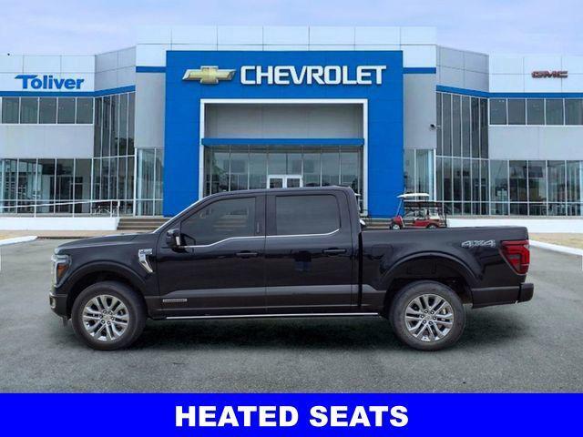 used 2024 Ford F-150 car, priced at $52,709