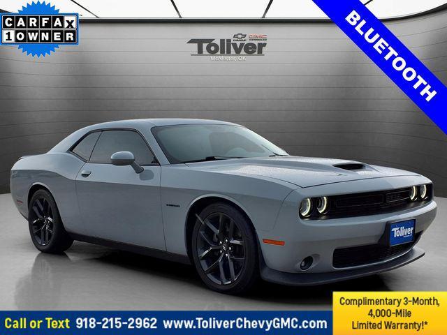 used 2022 Dodge Challenger car, priced at $30,966