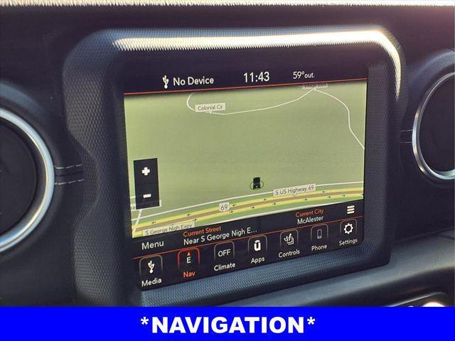 used 2020 Jeep Wrangler Unlimited car, priced at $27,987