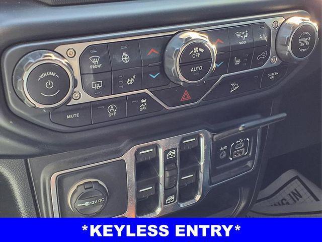 used 2020 Jeep Wrangler Unlimited car, priced at $27,987