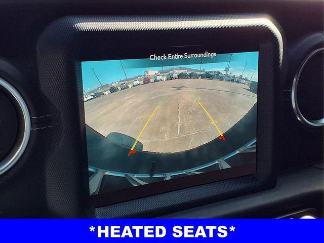 used 2020 Jeep Wrangler Unlimited car, priced at $27,987