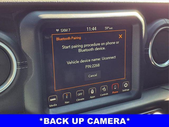 used 2020 Jeep Wrangler Unlimited car, priced at $27,987