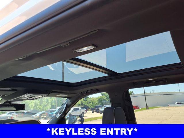 used 2025 Chevrolet Tahoe car, priced at $79,854