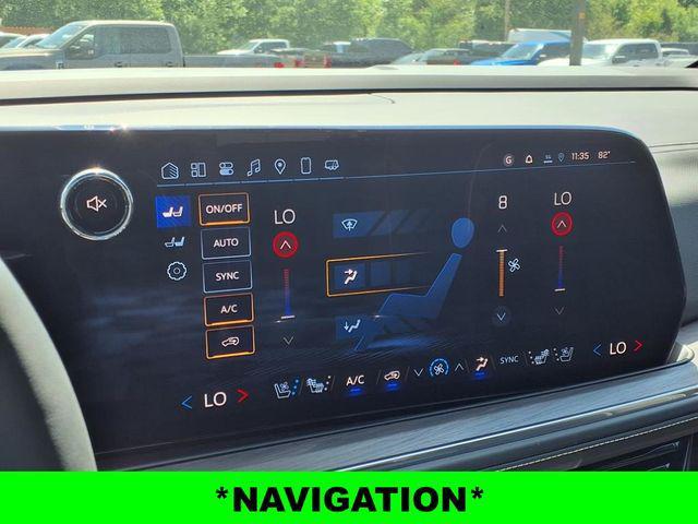 used 2025 Chevrolet Tahoe car, priced at $72,532