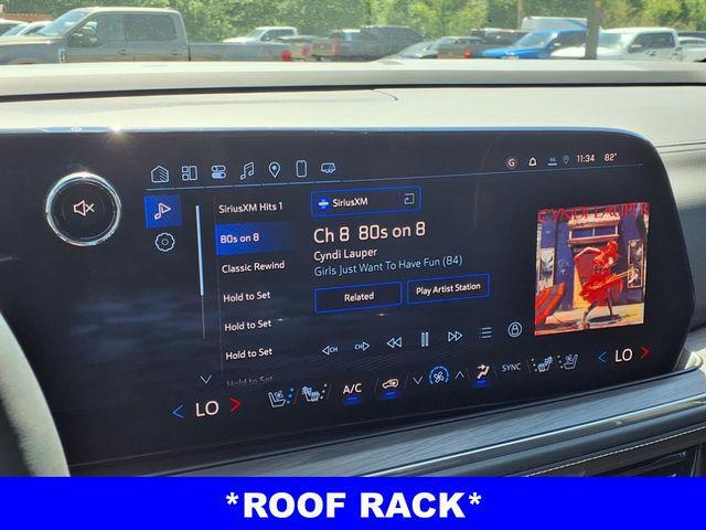 used 2025 Chevrolet Tahoe car, priced at $79,854