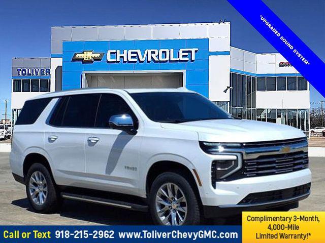 used 2025 Chevrolet Tahoe car, priced at $79,854