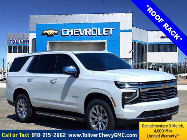 used 2025 Chevrolet Tahoe car, priced at $79,085