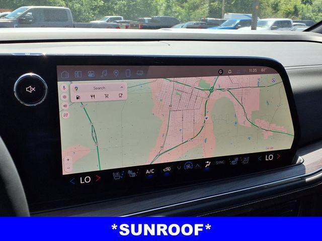 used 2025 Chevrolet Tahoe car, priced at $79,854