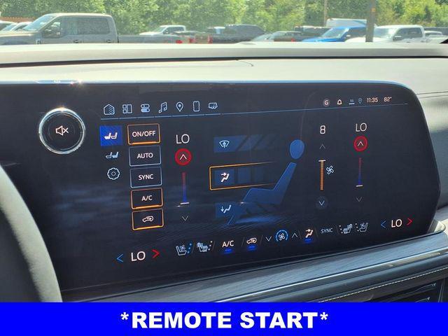 used 2025 Chevrolet Tahoe car, priced at $79,854