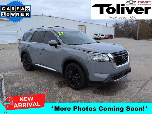 used 2022 Nissan Pathfinder car, priced at $25,757