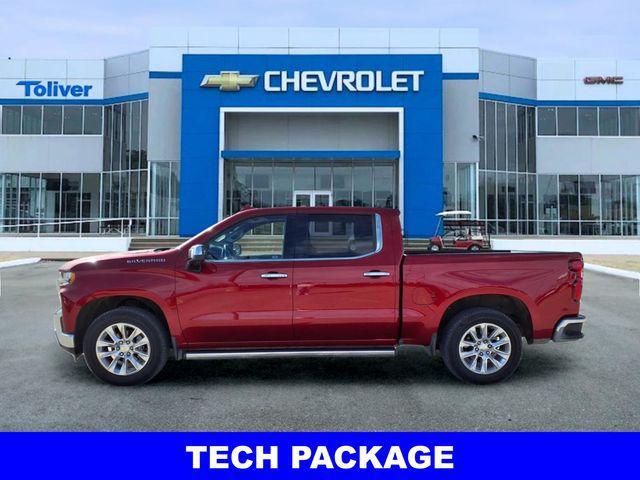 used 2021 Chevrolet Silverado 1500 car, priced at $34,584