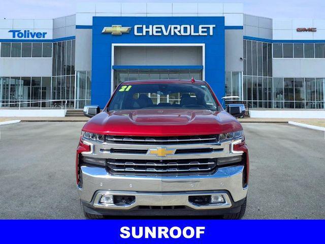 used 2021 Chevrolet Silverado 1500 car, priced at $34,584