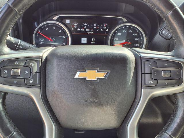 used 2021 Chevrolet Silverado 1500 car, priced at $34,584