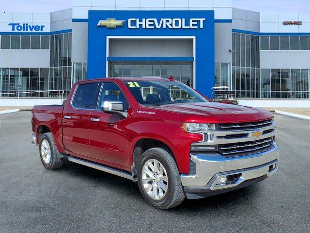 used 2021 Chevrolet Silverado 1500 car, priced at $34,584