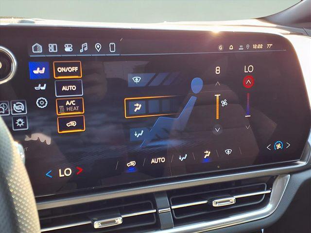 used 2026 Chevrolet Equinox EV car, priced at $35,879