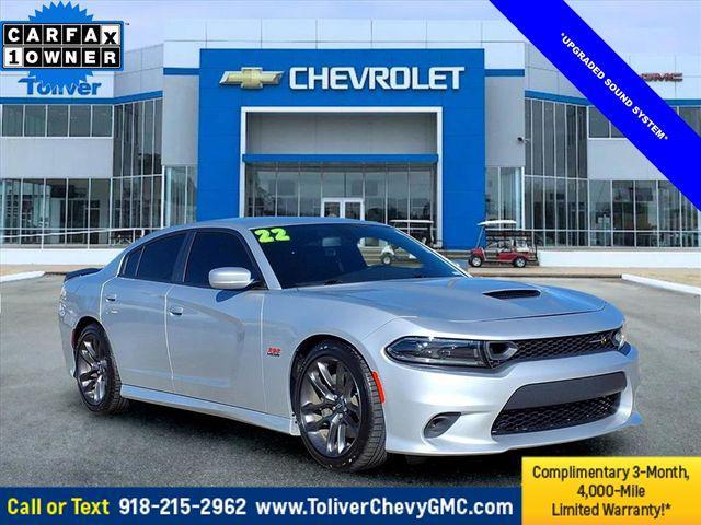 used 2022 Dodge Charger car, priced at $39,728