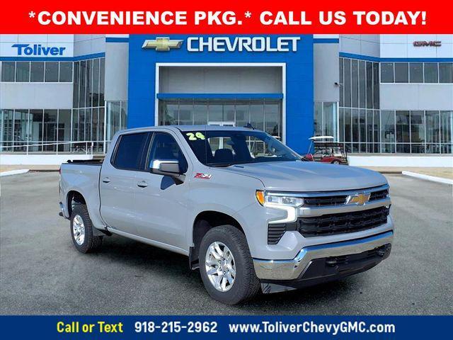 used 2024 Chevrolet Silverado 1500 car, priced at $32,795