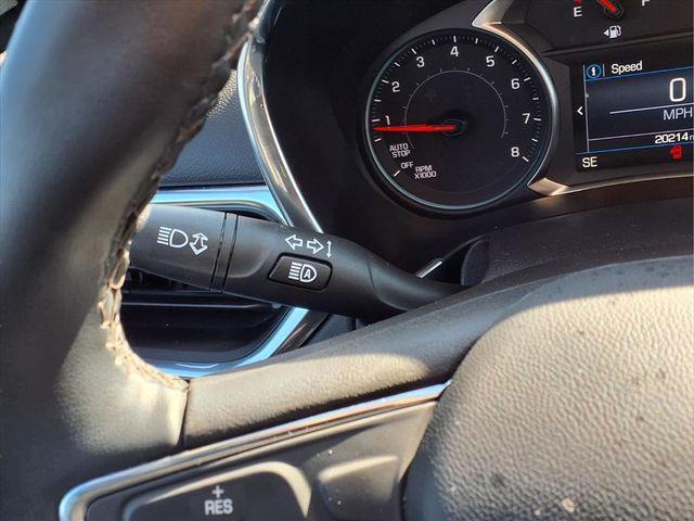 used 2024 Chevrolet Equinox car, priced at $20,739