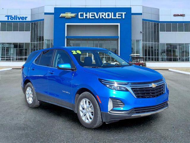 used 2024 Chevrolet Equinox car, priced at $20,739