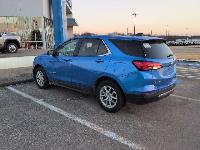 used 2024 Chevrolet Equinox car, priced at $21,628