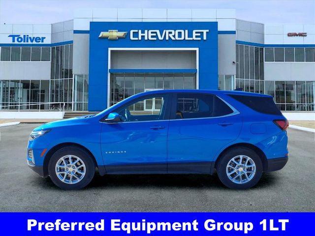 used 2024 Chevrolet Equinox car, priced at $20,739