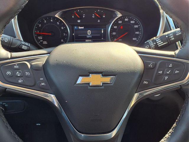 used 2024 Chevrolet Equinox car, priced at $20,739