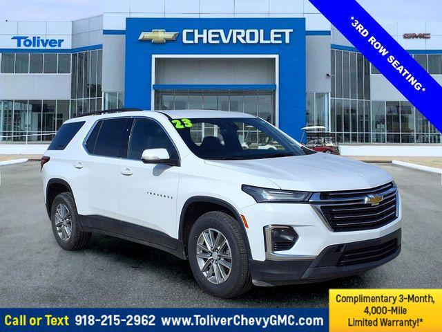 used 2023 Chevrolet Traverse car, priced at $21,209