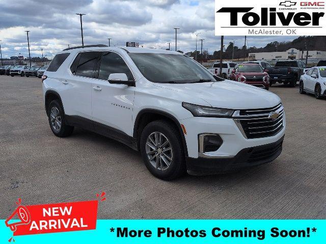 used 2023 Chevrolet Traverse car, priced at $22,581