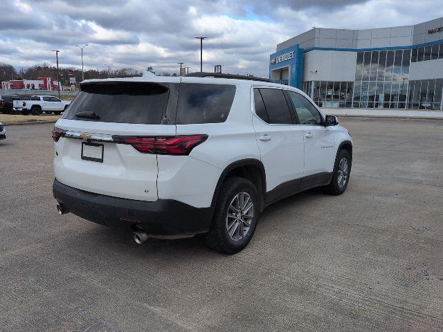 used 2023 Chevrolet Traverse car, priced at $22,581