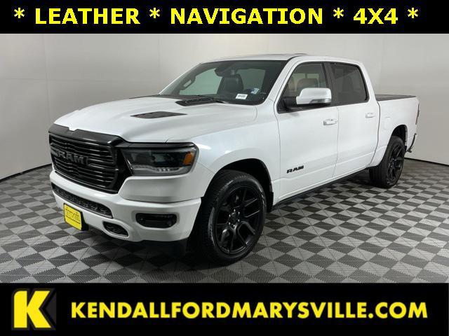 used 2020 Ram 1500 car, priced at $36,972