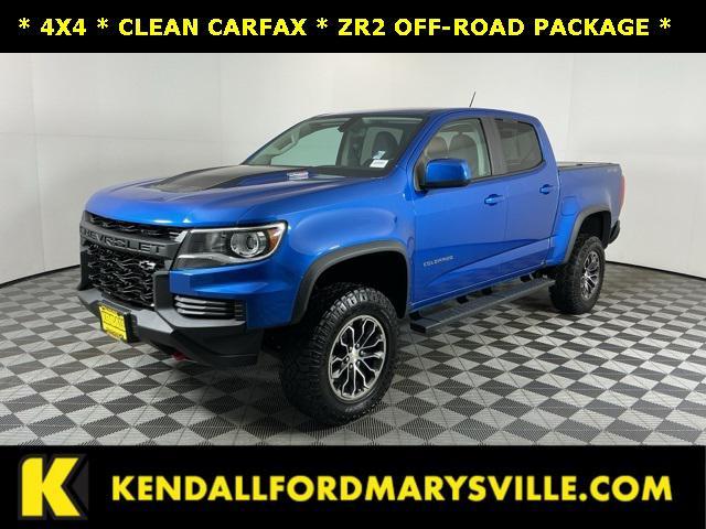 used 2022 Chevrolet Colorado car, priced at $37,972