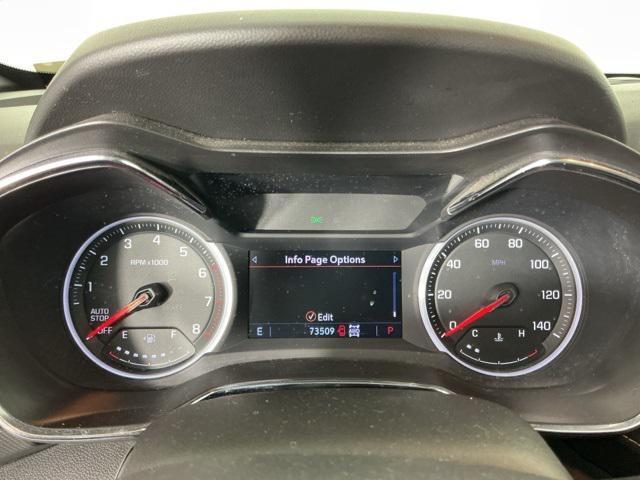 used 2021 Chevrolet TrailBlazer car, priced at $18,972