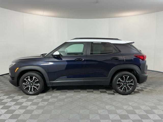 used 2021 Chevrolet TrailBlazer car, priced at $18,972