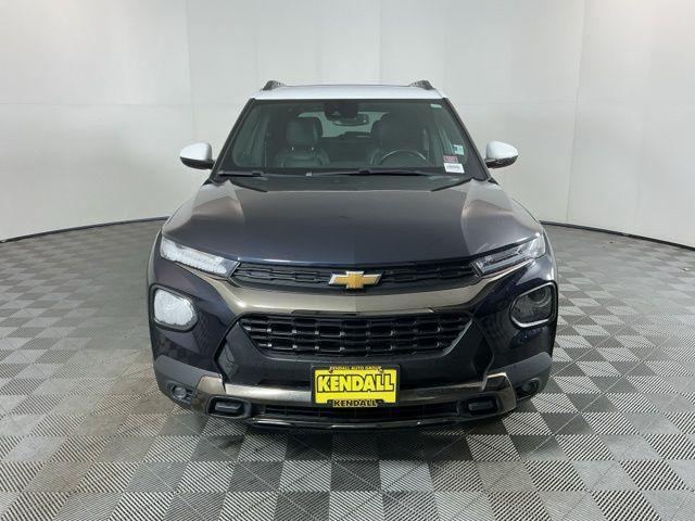 used 2021 Chevrolet TrailBlazer car, priced at $17,772