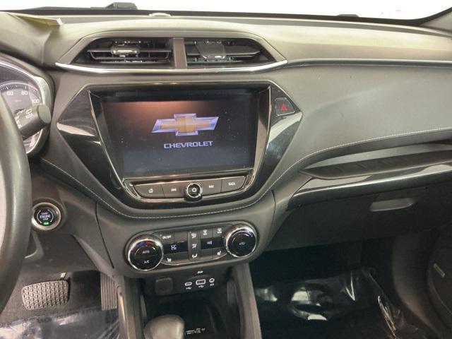 used 2021 Chevrolet TrailBlazer car, priced at $18,972