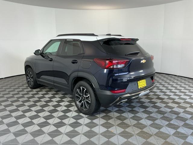 used 2021 Chevrolet TrailBlazer car, priced at $18,972