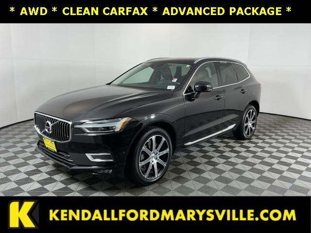 used 2021 Volvo XC60 car, priced at $28,471