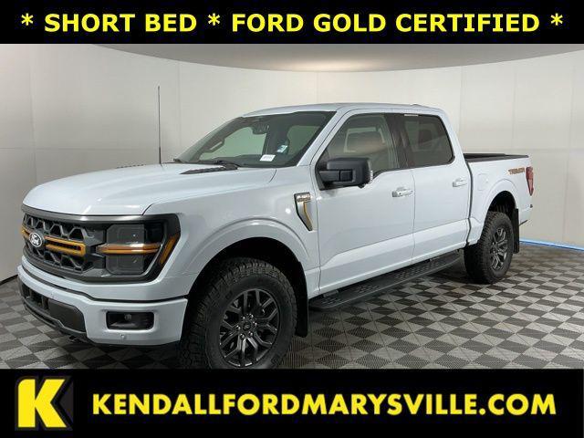used 2025 Ford F-150 car, priced at $63,171