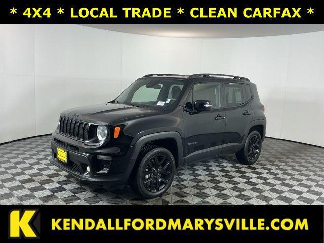 used 2022 Jeep Renegade car, priced at $19,971