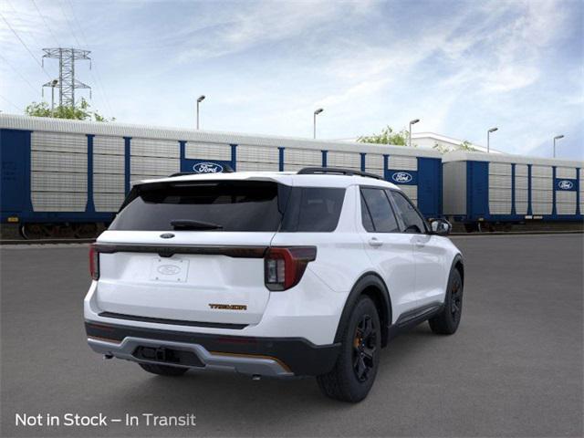 new 2026 Ford Explorer car, priced at $66,560