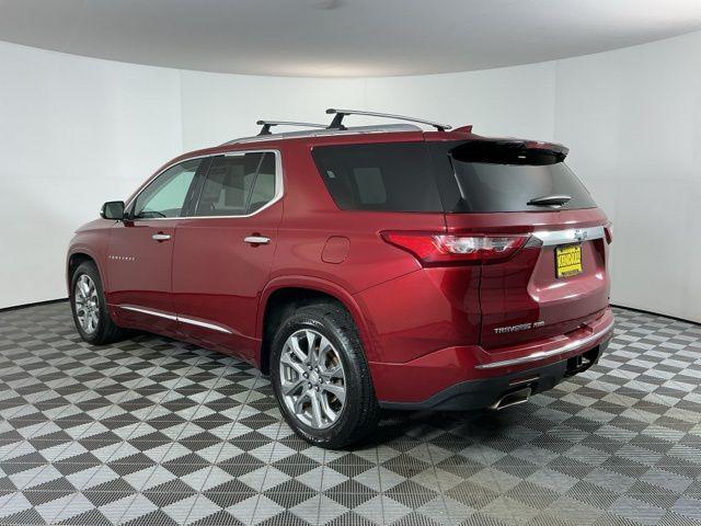 used 2019 Chevrolet Traverse car, priced at $22,171