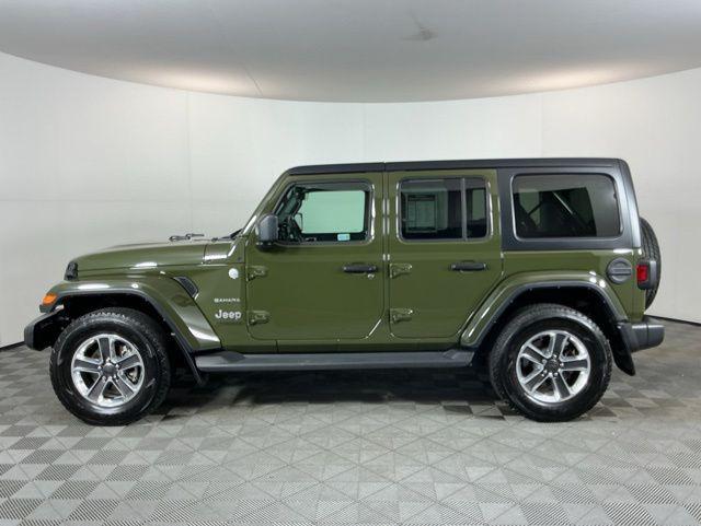 used 2021 Jeep Wrangler Unlimited car, priced at $34,171