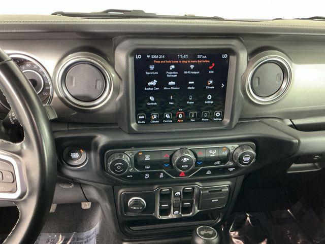 used 2021 Jeep Wrangler Unlimited car, priced at $34,171