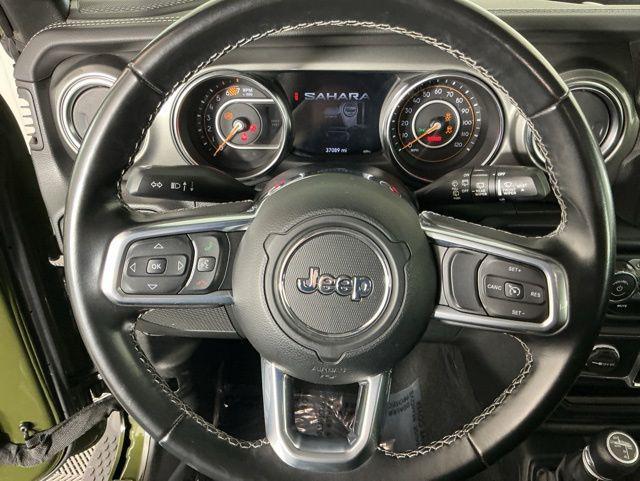 used 2021 Jeep Wrangler Unlimited car, priced at $34,171