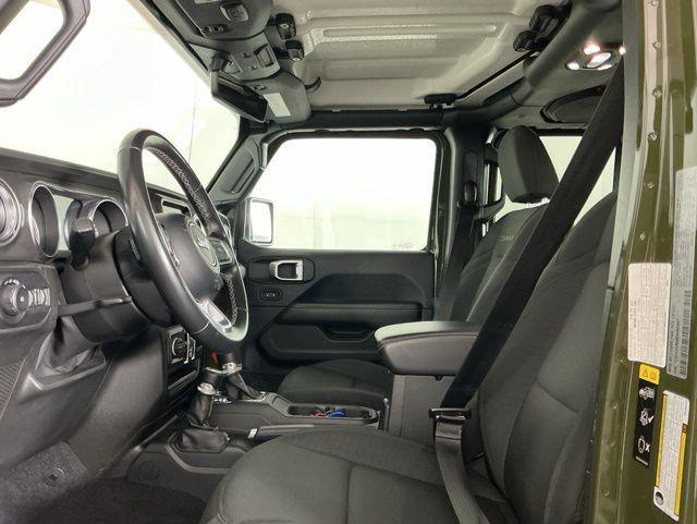 used 2021 Jeep Wrangler Unlimited car, priced at $34,171