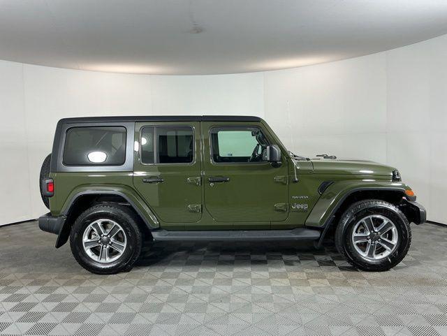 used 2021 Jeep Wrangler Unlimited car, priced at $34,171