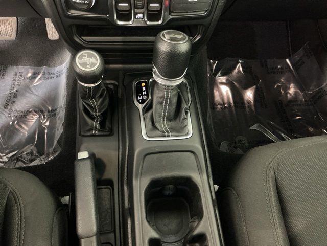 used 2021 Jeep Wrangler Unlimited car, priced at $34,171
