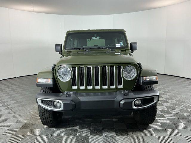 used 2021 Jeep Wrangler Unlimited car, priced at $34,171