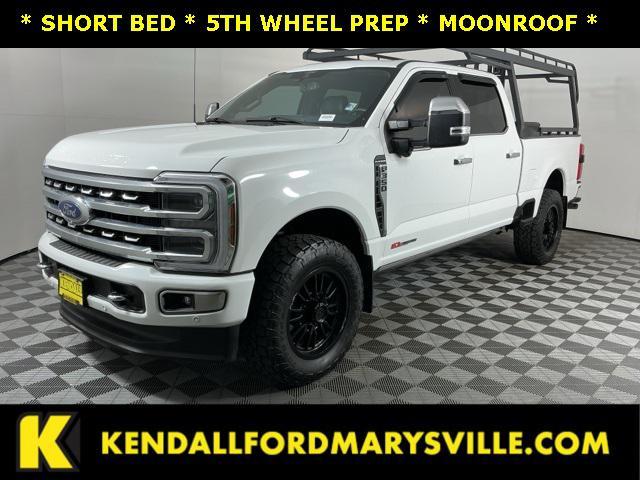 used 2024 Ford F-350 car, priced at $80,972