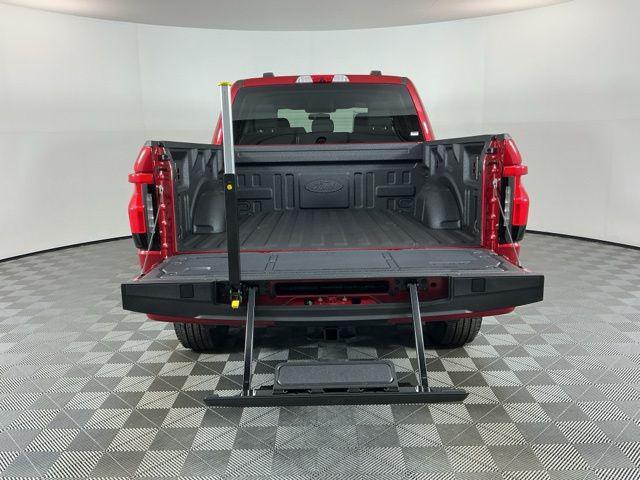 new 2025 Ford F-150 Lightning car, priced at $58,679